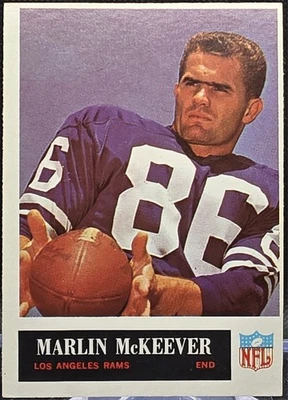 1965 Philadelphia Marlin McKeever RC #91 LA Rams EX+ *Buy 2 Get 1 - Image 1 of 3