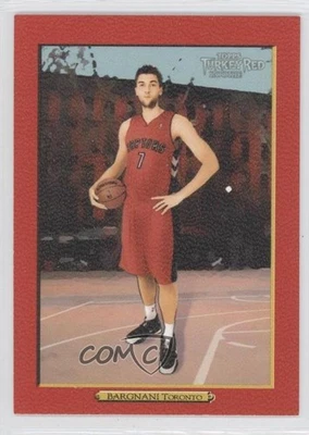 2006-07 Topps Turkey Red Red Andrea Bargnani (Ad Back) #225 Rookie RC - Image 1 of 2