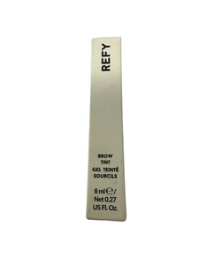REFY Brow Tint SOFT BROWN - New in Box Sealed 8 ml .27 fl oz - Picture 1 of 2