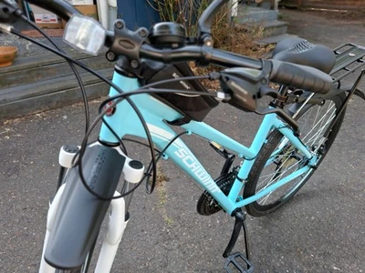 Schwinn S5710WMDS 700C Hybrid Bike - Blue - Image 1 of 4
