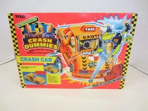 Vintage 1992 Tyco Incredible Crash Test Dummies CRASH CAB NRFB New Sealed - Imagen 1 de 6