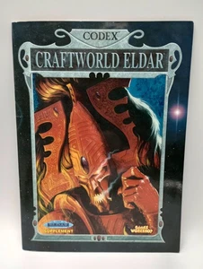 Codex Craftworld Eldar Warhammer 40k Games Workshop 2000 Ergänzung - Bild 1 von 2