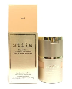 Stila Stay All Day Foundation & Concealer - Tone 6, 0.04 oz - Picture 1 of 2