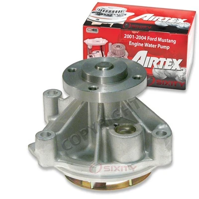 Bomba de agua del motor Airtex para Ford Mustang 2001-2004 4,6 L V8 refrigerante xb Foto 1 de 4