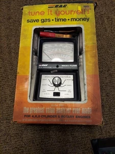 VINTAGE RAC Maxi Tune Engine Analyzer Model 560 - Foto 1 di 5