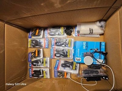 Displayschutzfolien, KFZ Ladekabel, Restposten Iphone 15, 16,Samsung, Xiaomi etc - Bild 1 von 4