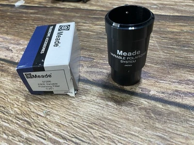 Meade # 905 Variable Polarizing Filter 1.25 - Image 1 of 2