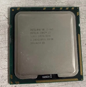Intel Core i7-965 LGA1366 CPU Processor Extreme Edition 3.2GHz Quad Core 8M 130W - Picture 1 of 3