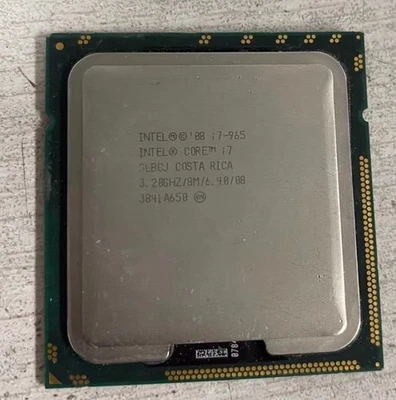 Intel Core i7-965 LGA1366 CPU Processor Extreme Edition 3.2GHz Quad Core 8M 130W - Image 1 of 3