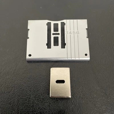 Original Elna Needles Plate w Darning Plate, Supermatic, BU, TSP, Stars Series - Image 1 of 4