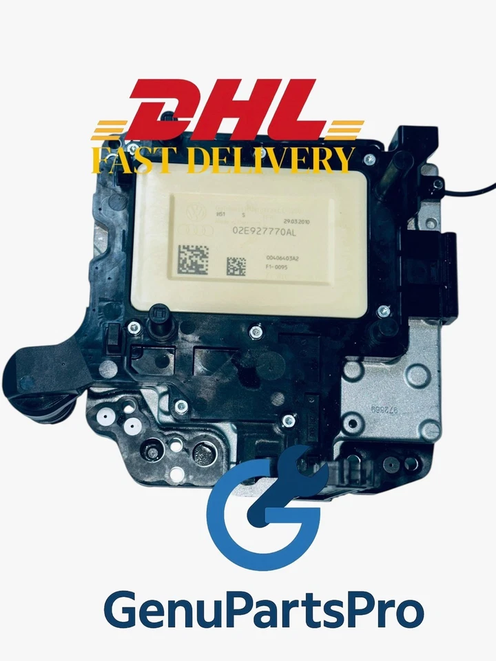 02E927770AL GTI PASSAT JETTA TDI DSG Transmission TCM TCU Mechatronic Valve Body - Image 1 of 4