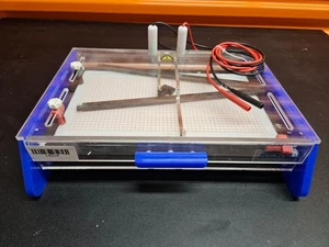 Serva Blue Horizon BH1 Serbatoio Elettroforesi Gel Orizzontale 1500V 15A con Piombi - Foto 1 di 7