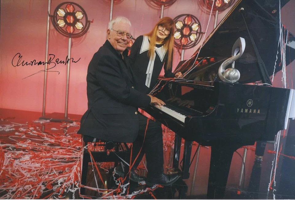 Christian BRUHN (1934)  orig sign photo 20x30cm Katja EBSTEIN / AUTOGRAPH - Bild 1 von 1