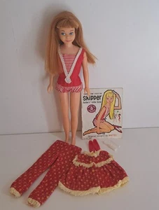 Vintage Barbie Sl Red Hair Skipper Pink Skin High Color Oss Japan Excellent Htf - Bild 1 von 10