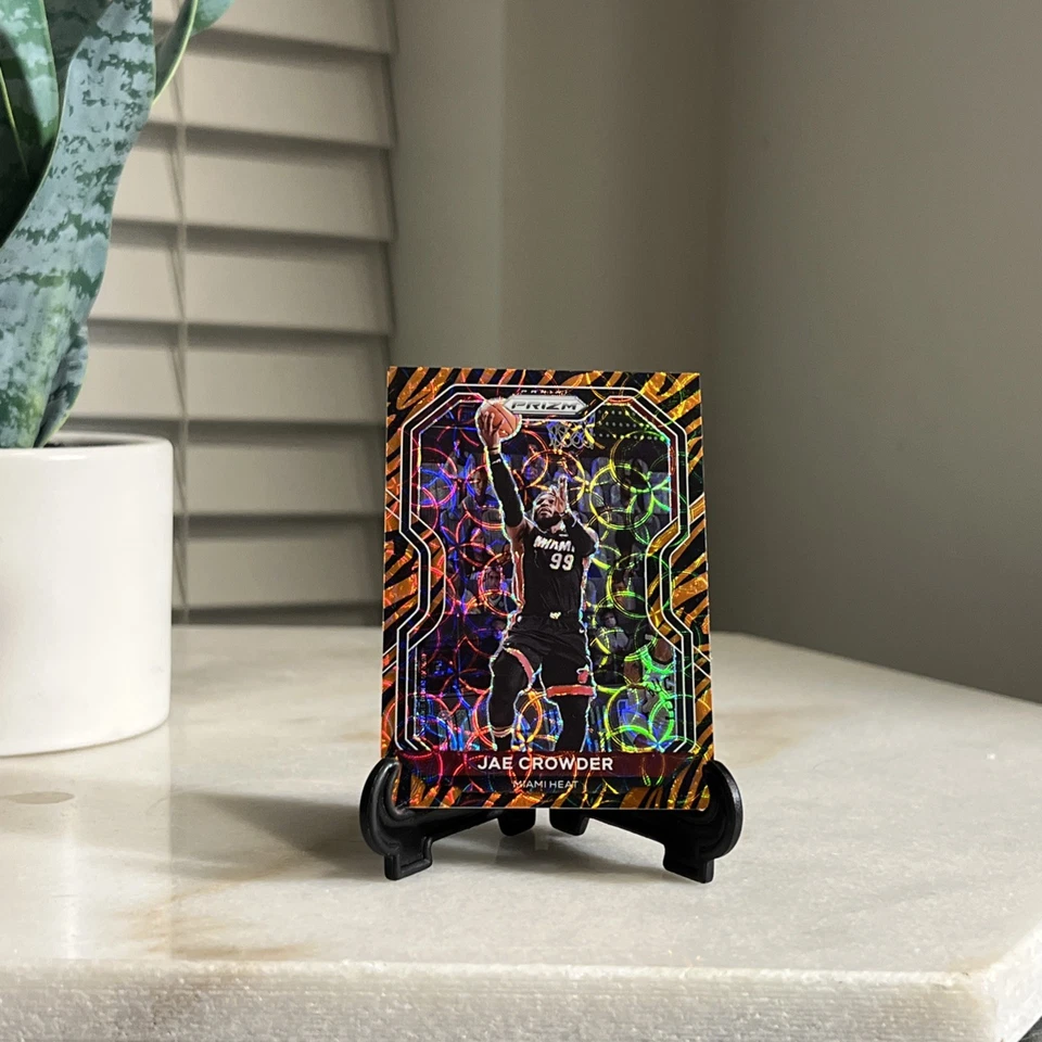 2020–21 Panini Prizm Jae Crowder No146 тигровая полоса чехол SSP хит - Изображение 1 из 2