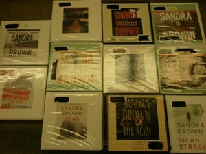 11 SANDRA BROWN AUDIO BOOKS ON CD - Picture 1 of 1