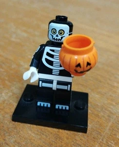 Genuine Lego Skeleton Guy Minifigure (CMF - Used - Series 14 - COL221) - Bild 1 von 4