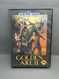 * Golden Axe II 2 (Sega Genesis, 1991) ohne Handbuch - Bild 1 von 6