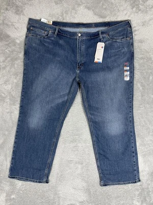 Levis 541 Athletic Taper Jeans Mens 56x30 Blue Stretch All Seasons Tech Big Tall - Image 1 of 4