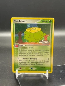 Skiploom 49/109 Team Rocket Returns Reverse Holo - Picture 1 of 4
