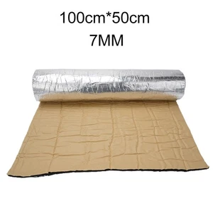 Car sound insulation Replacement Accessory Heat Mat Protective 100*50cm - Picture 1 of 20