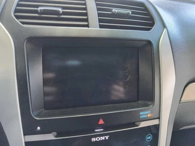 Info-GPS-TV Screen Front Display 8" Screen Fits 11-13 EXPLORER 648817 - Image 1 of 3