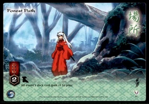 2005 Inuyasha TCG Yokai Forest Path Japanese #83 - Bild 1 von 2