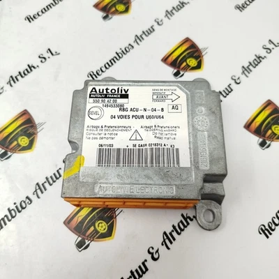 Unit Of Control Peugeot Citroen Fiat 550904200 1494533080 - Image 1 of 2