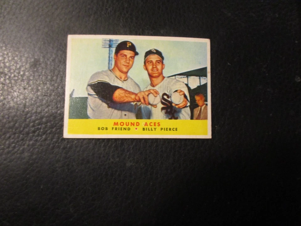 1958 TOPPS#334 MOUND ACES EXMT+ — 第 1/1 张图片
