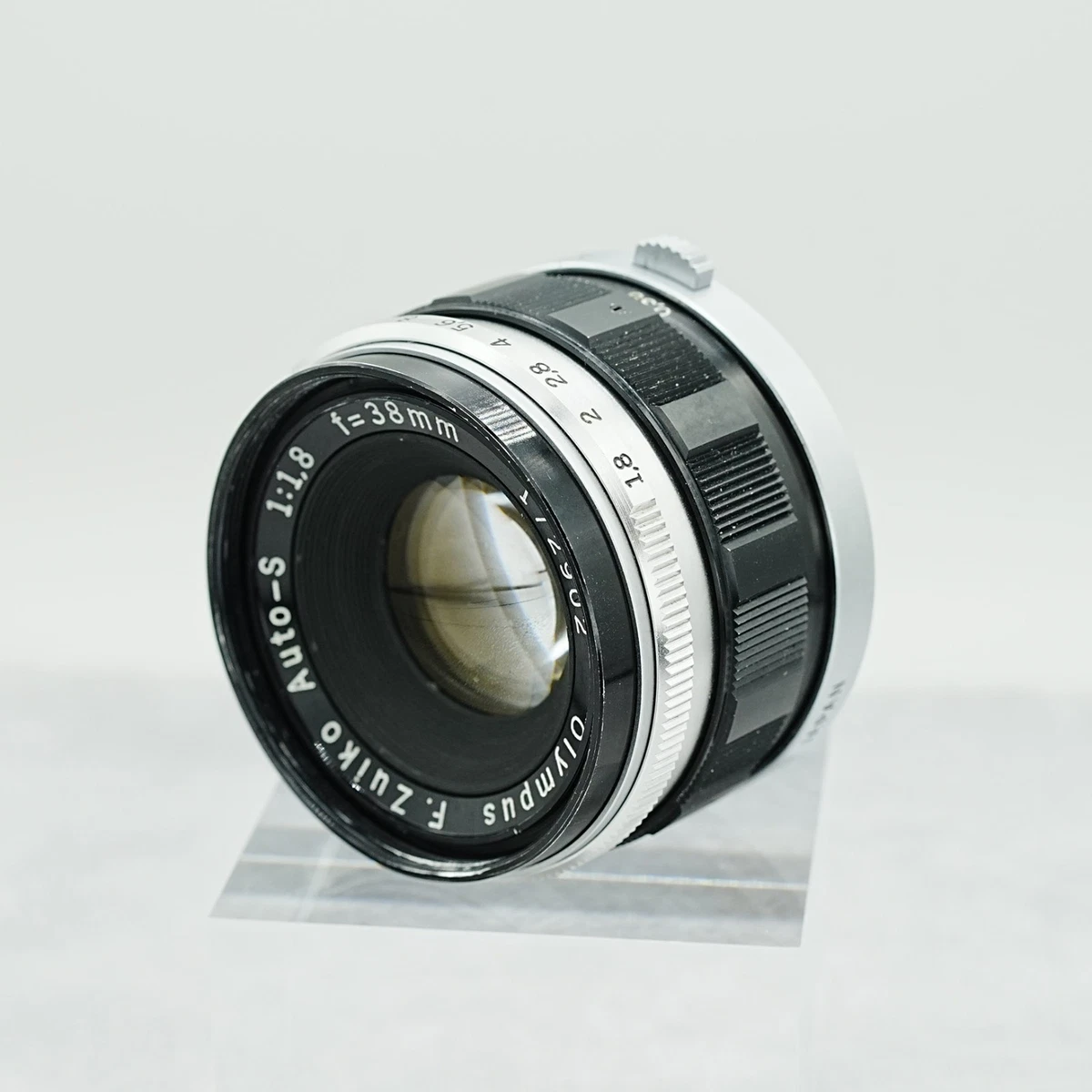 F/1.8 Camera Lenses Olympus Zuiko 38mm Focal for sale | eBay