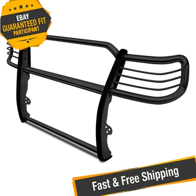 ProMaxx Automotive GG12-5420 Black Grille Guard for 2001-2003 Ford F-150 - Изображение 1 из 4