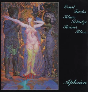 Ernst Fuchs, Klaus Schulze, Rainer Bloss - Aphrica (LP, Album) (Near Mint (NM or - Bild 1 von 4