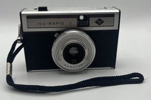 Vintage Camera 1968 AGFA Iso-Rapid I Parator 35MM Camera - Untested - Bild 1 von 8