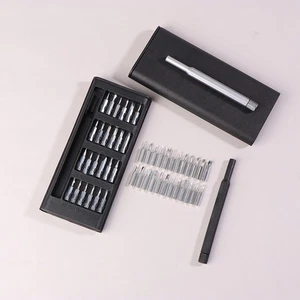 1 Set 25 In 1 Magnetic Precision Screwdriver Kit For Mobile Phone PC Repair - Afbeelding 1 van 14
