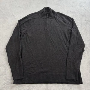 Smartwool Pullover Herren mittelgrau Half Zip Pullover Merinowollmischung Sparwood - Bild 1 von 9