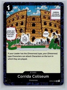 Corrida Coliseum Pirate Foil Premium Booster The Best Vol. 2 One Piece CCG - Picture 1 of 1
