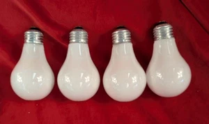 PHILIPS SOFT WHITE A19 LIGHT BULBS 60 WATTS 860 LUMENS 4 Count Package Non LED - Picture 1 of 5