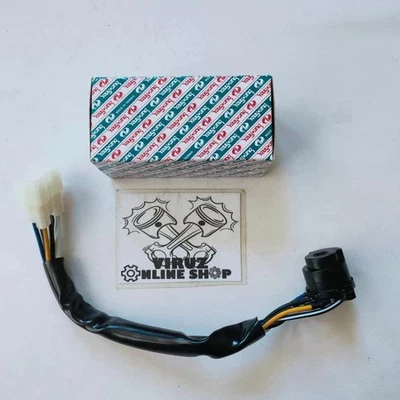 Interruptor de encendido compatible con Suzuki Sidekick Tracker Vitara 37111-60203 nuevo Foto 1 de 4