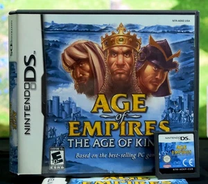 Age of Empires: The Age of Kings DS Game by Backbone & Ense [PAL][CIB Complete] - Picture 1 of 5