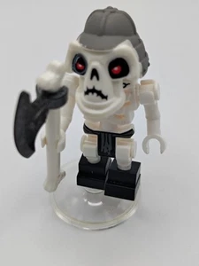 Lego Ninjago Kruncha Minifigure The Golden Weapons Skeleton with Bone Axe - Picture 1 of 6