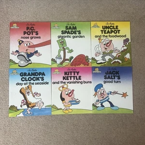 Magic House By Joe Austen 6x Paperback Book Bundle 1982 Children's Story Vintage - Picture 1 of 15