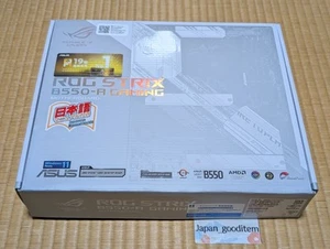 Placa madre ASUS ROG STRIX B550-A GAMING AMD B550 Socket AM4 ATX Ryzen DDR4 - Imagen 1 de 14