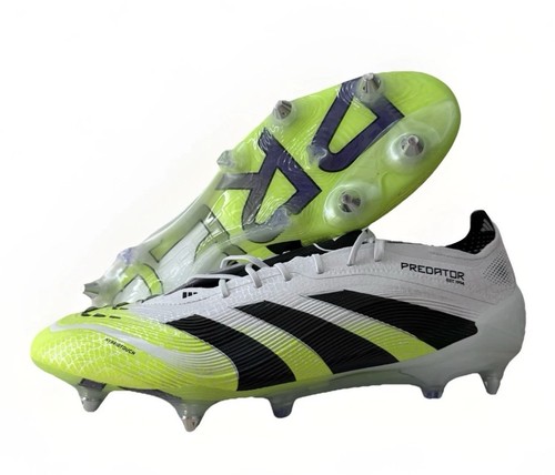 Adidas Predator Elite SG JI1067 Soccer Cleats Men's Size 4.5