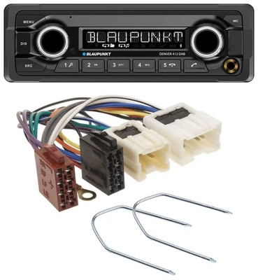Blaupunkt Bluetooth DAB MP3 USB Autoradio für Nissan Pathfinder 96-03 Quest 93-0 - Bild 1 von 4