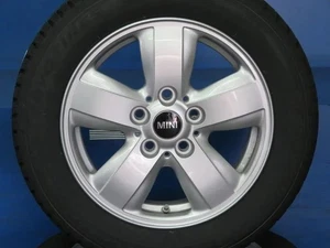 Mini Winterreifen Winterräder Kompletträder original Felgen 175 65 15 Zoll - Bild 1 von 10