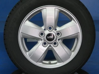 Mini Winterreifen Winterräder Kompletträder original Felgen 175 65 15 Zoll - Bild 1 von 4