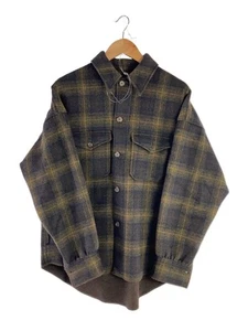 PENDLETON Jacket S Wool Check 9575 8307 - Picture 1 of 5