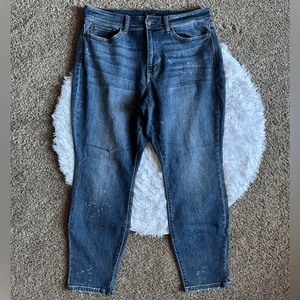 Judy Blue Boyfriend Fit Jeans Stretchy Womens Size 16W - Picture 1 of 10