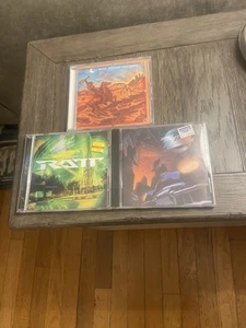 CD MADNESS-CLEAN,MUSIC JUNKIE,HOARDER DIED-SOUTHERN ROCK HAIR-3 CD LOT SEALED - Picture 1 of 5