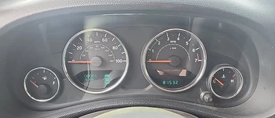 2012 Wrangler OE Speedometer Gauge Cluster 81K Miles Jeep - Image 1 of 4